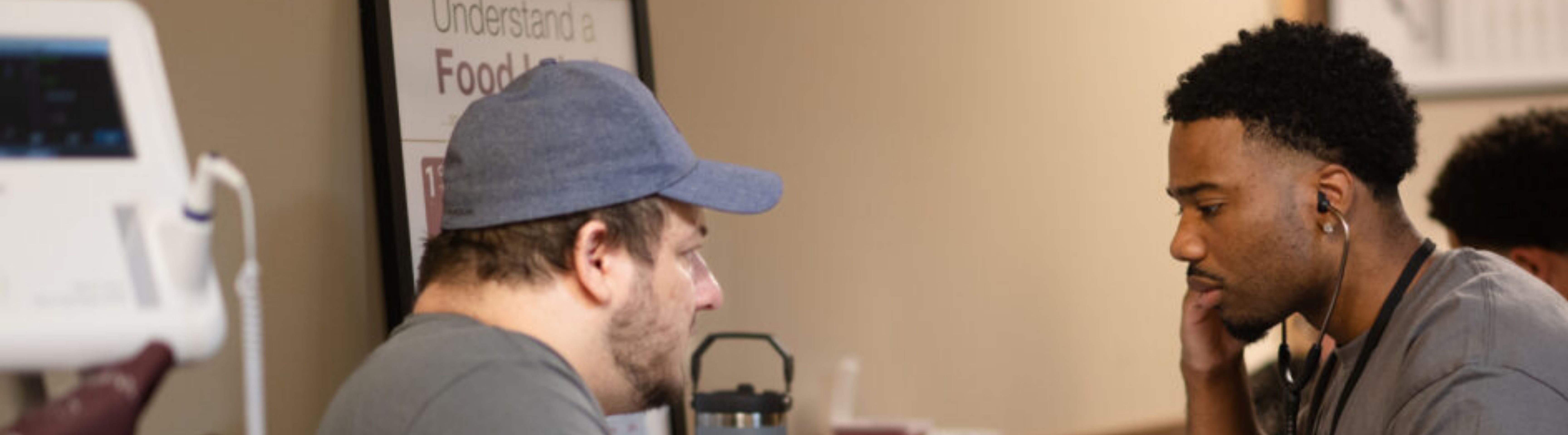 Student with Patient